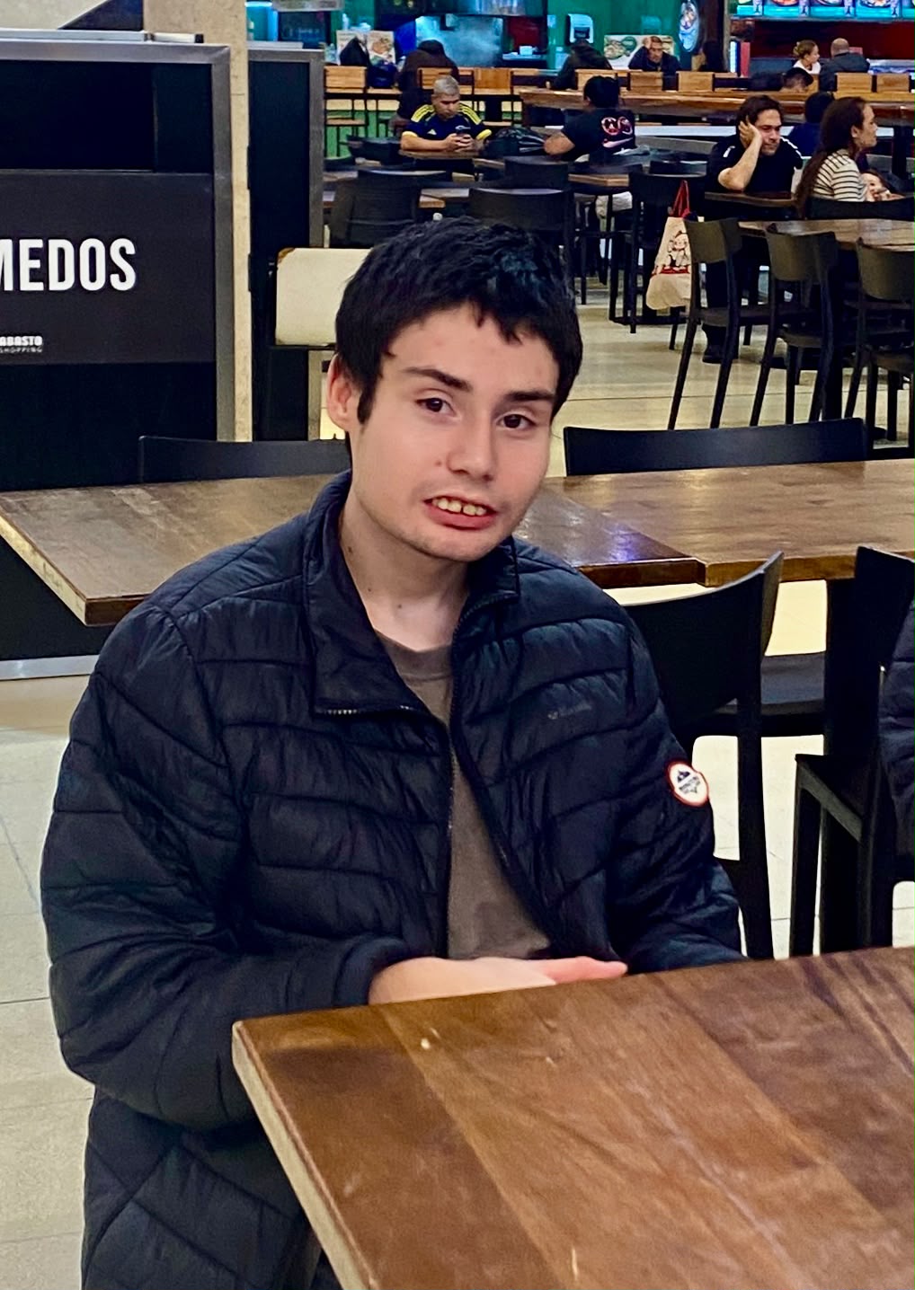 Retrato de Tomás